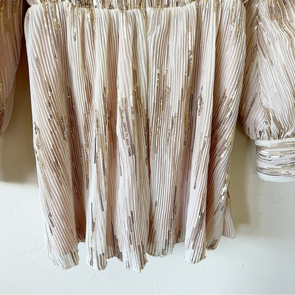 Revolve x Michael Costello Long Sleeve Mini Dress - Picture 7 of 7